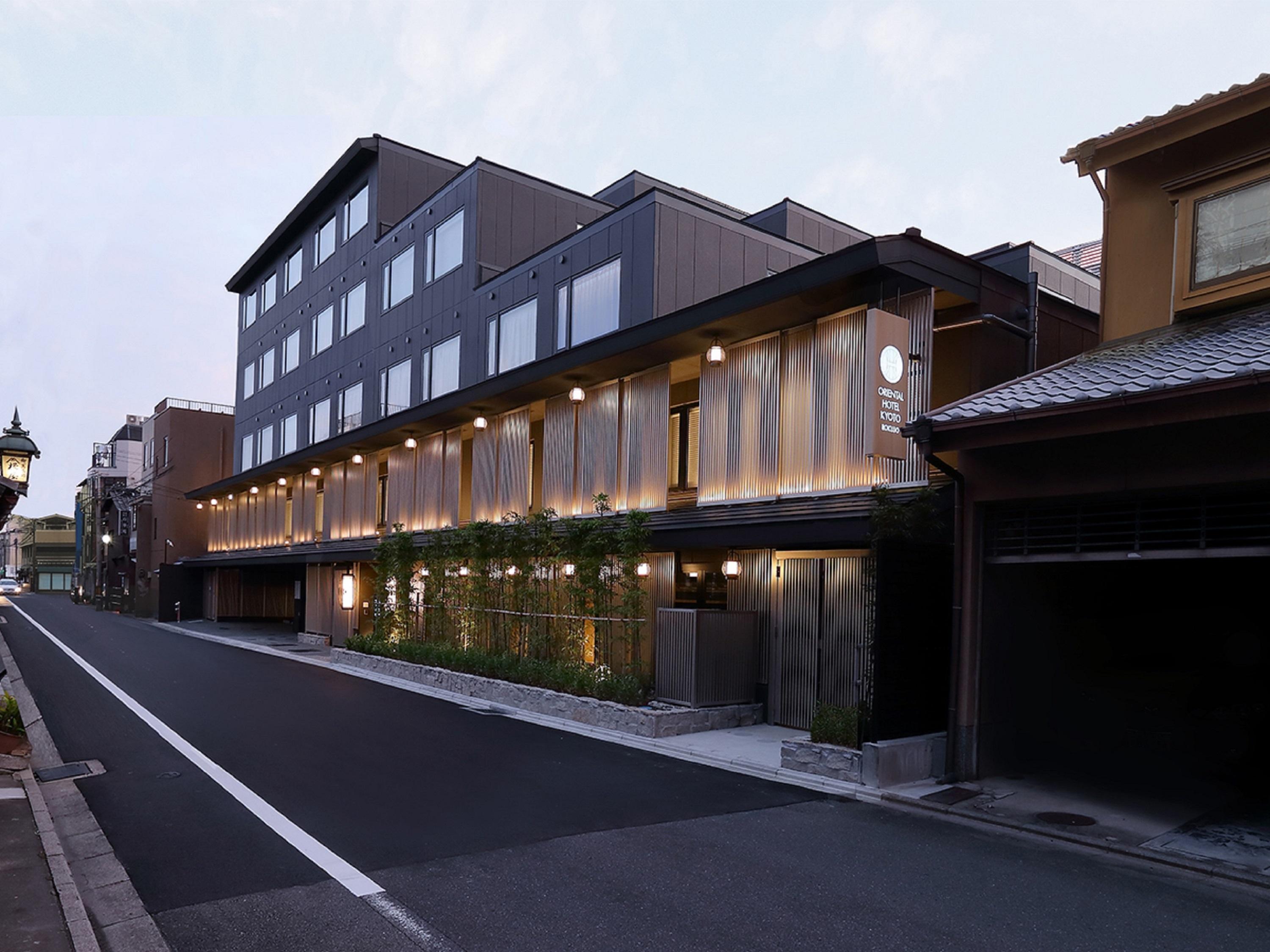 Oriental Hotel Kyoto Rokujo Exterior photo